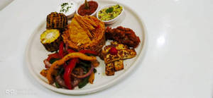 Veg Mexican Platter