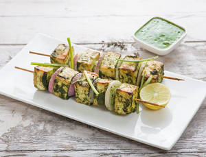 Hariyali Paneer Tikka