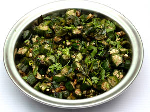 Bhindi Fry