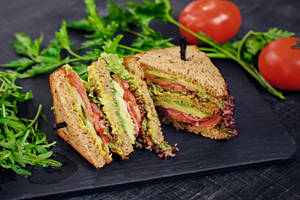 Veg Club Sandwich