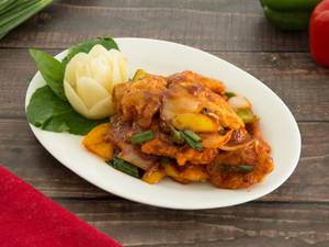 Spicy Fish with Red Chilli
