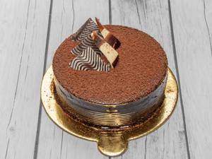 Choco Brownie Eggless Cake