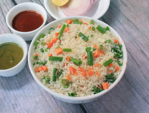 Special Veg Fried Rice