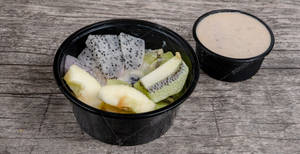 Mix Fruit & Malai Cream
