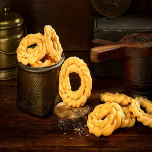 Homemade Butter Hand Murukku (200 Gms)