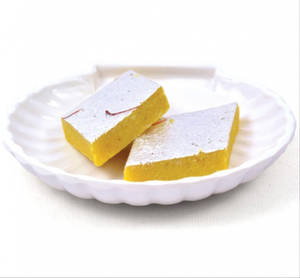 Kesar Kaju Katli