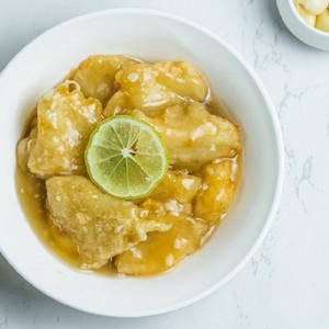 Lemon Honey Fish (10 Pcs)