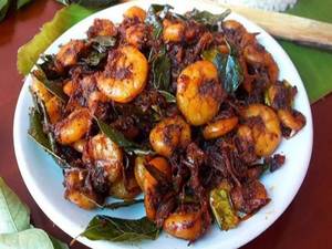 Prawns Garlic Fry