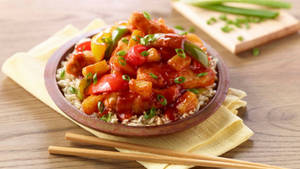Chicken Sweet & Sour