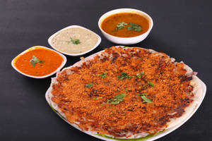Podi Onion Uthappam
