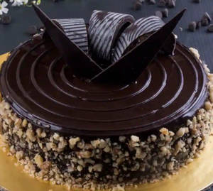 Chocowalnut Cake