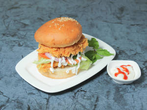 Crispy Chicken Burger