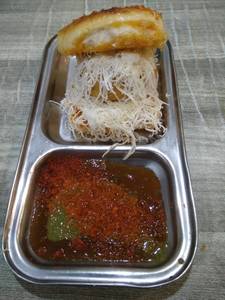 Masala Double Cheese Vadapav