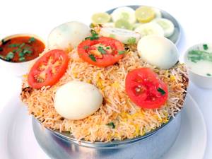 Egg Biryani