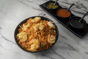 Prawns Schezwan Fried Rice