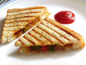 Veg Grilled Sandwich