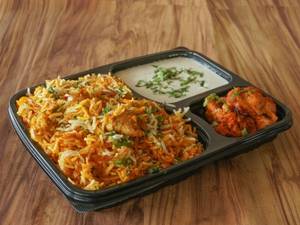Chicken Biryani Meal