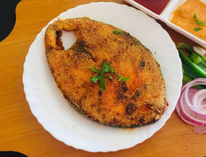 King Fish Masala Fry (1 Slice)