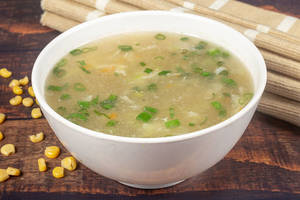 Veg Ginger Soup
