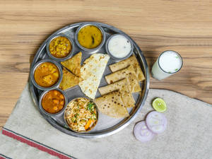 J D Punjabi Thali  ( No Jain)
