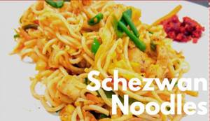 Chicken Schezwan Noodles