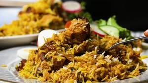 Chicken 65 Biryani