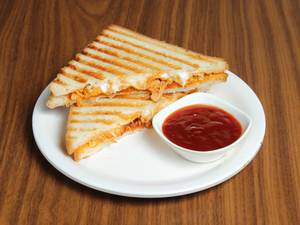 Tandoori Chicken Cheese Sandwich
