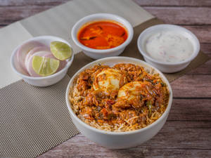 Egg Biryani