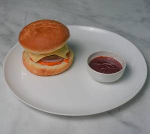 Aloo Tikki Veg Burger 