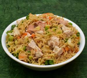 Chicken fried rice