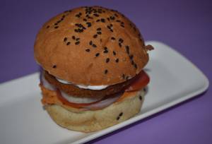 Veg Peri Peri Burger