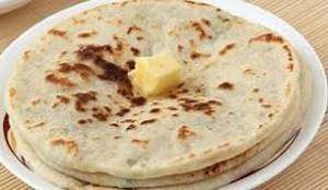 Tawa Roti With Butter 