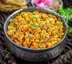 Paneer Mattar Bhurji