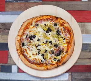 Mix Veg Cheese Pizza