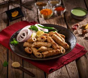 Chicken Seekh Kabab (Dahi Makhani)