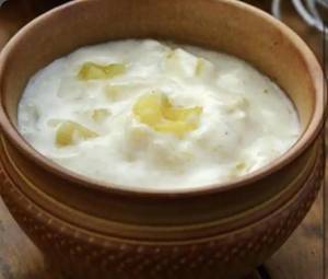 Pineapple Raita