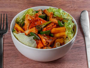 Lean And Green Chili Tofu And Broccoli