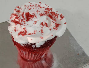 Red Velvet Cup Cake (Pack Of 2)