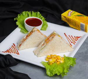 Veg Corn Sandwich