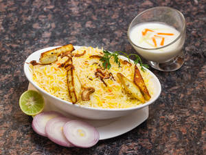 Paneer Biryani