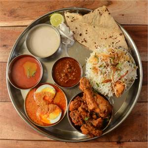 Chicken Special Thali