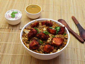 Chicken Boneless Biryani