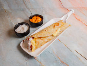 Chicken Masala Mayonnaise Roll
