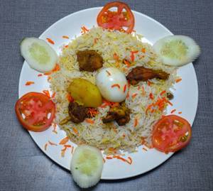 Chicken Egg Biryani 