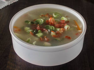 Talumein Soup