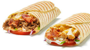 Crispy Chicken Wrap