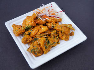Fish Manchurian  
