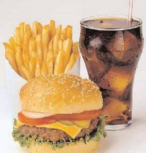 Royal Crunchy Burger Meal Combo