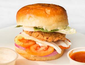Paneer Burger