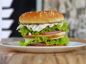 Maharaja Supreme Burger